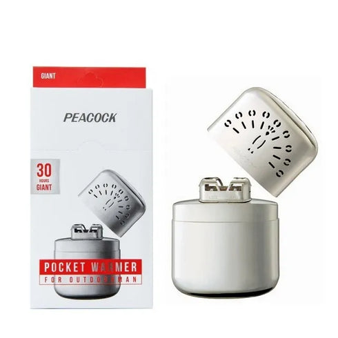 Peacock Pocket Warmer 循環使用暖手爐